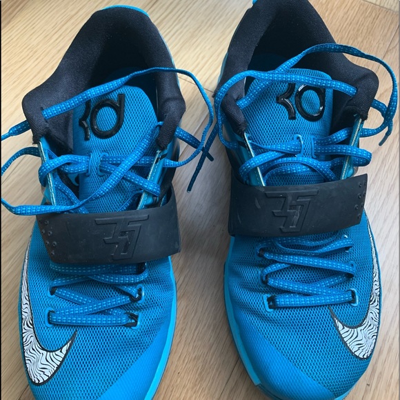 Air Nike KD 6 Clearwater - Picture 2 of 8